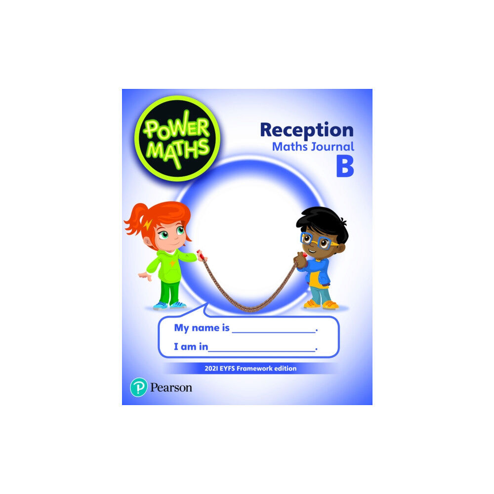 Pearson Education Limited Power Maths Reception Journal B - 2021 edition (häftad, eng)