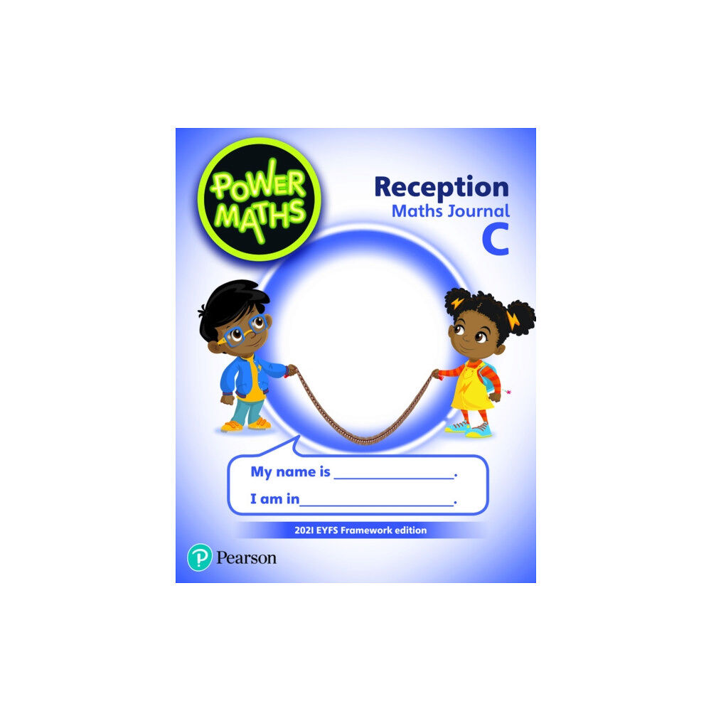 Pearson Education Limited Power Maths Reception Journal C - 2021 edition (häftad, eng)