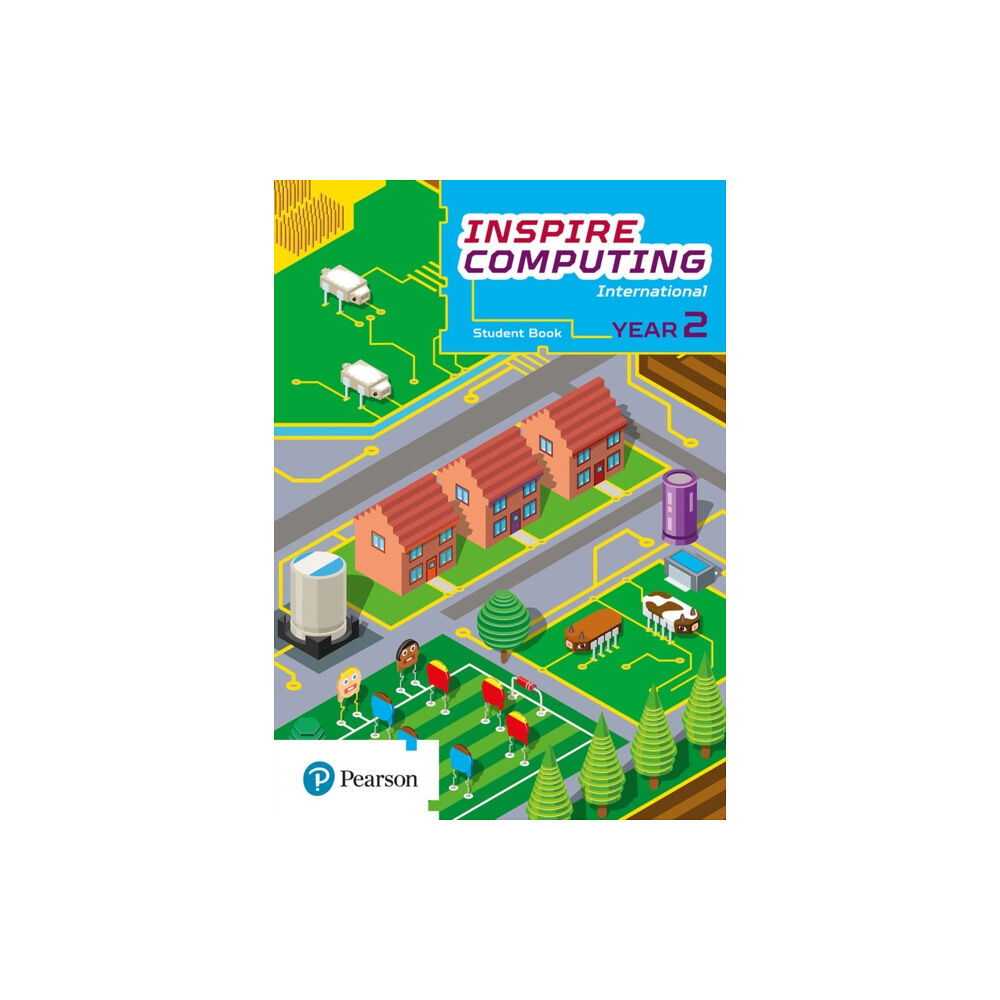 Pearson Education Limited Inspire Computing International, Student Book, Year 2 (häftad, eng)