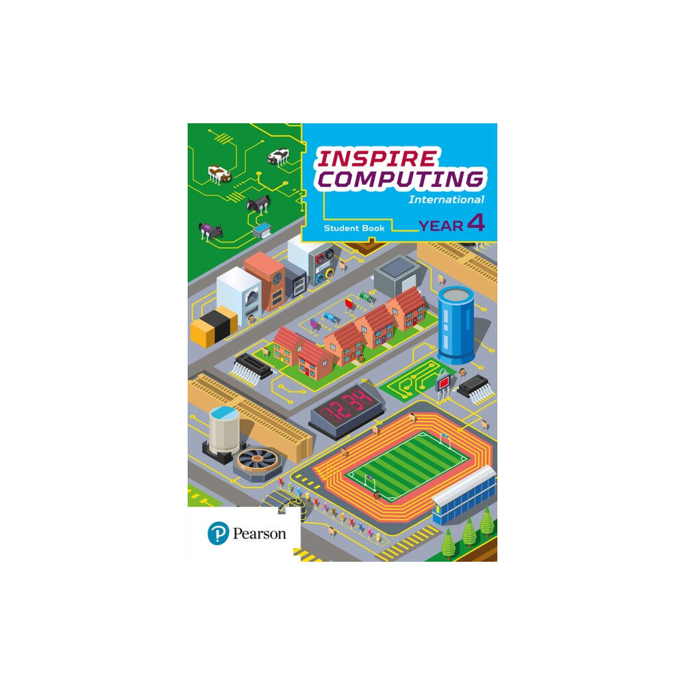 Pearson Education Limited Inspire Computing International, Student Book, Year 4 (häftad, eng)