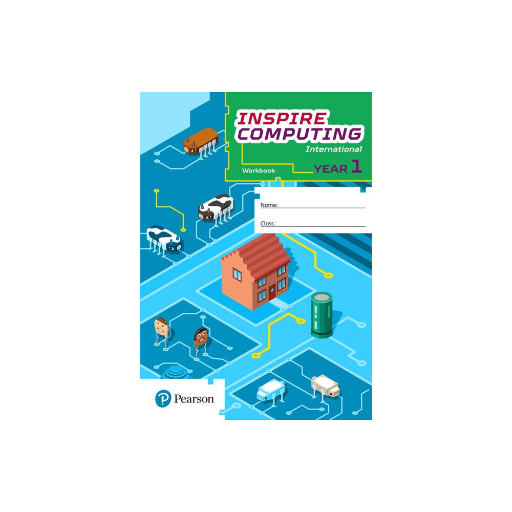 Pearson Education Limited Inspire Computing International, Workbook, Year 1 (häftad, eng)