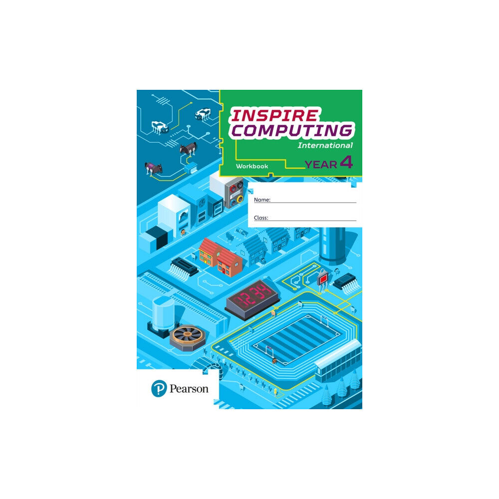 Pearson Education Limited Inspire Computing International, Workbook, Year 4 (häftad, eng)