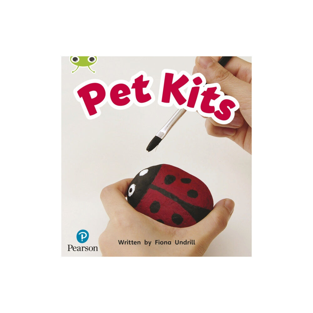 Pearson Education Limited Bug Club Phonics - Phase 2 Unit 4: Pet Kits (häftad, eng)