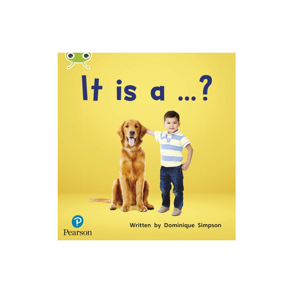 Pearson Education Limited Bug Club Phonics - Phase 2 Unit 3: It is a ...? (häftad, eng)