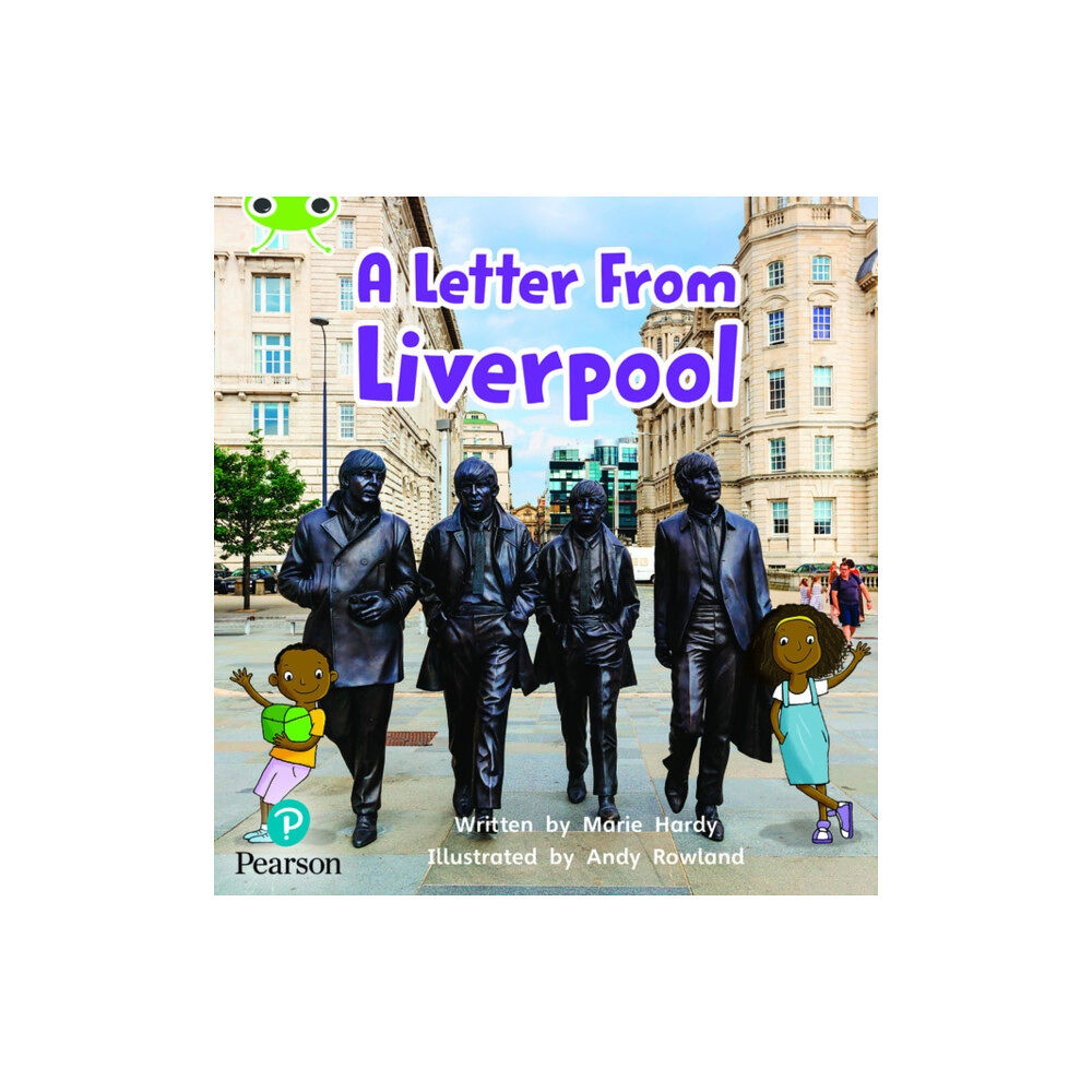 Pearson Education Limited Bug Club Phonics - Phase 4 Unit 12: A Letter from Liverpool (häftad, eng)