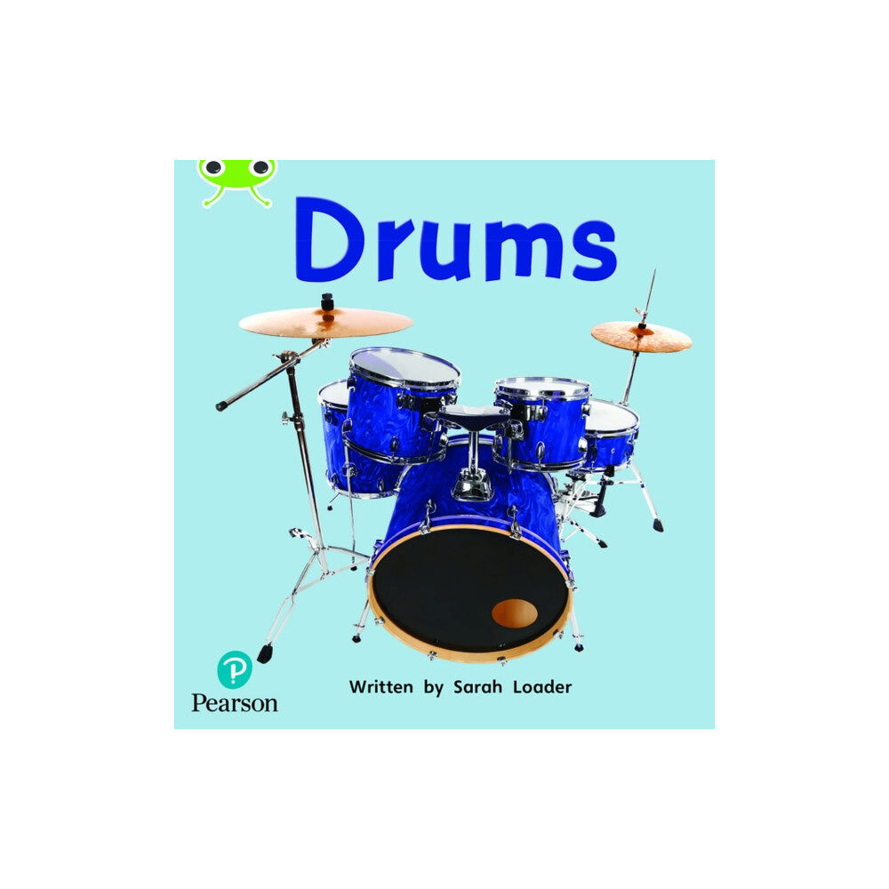 Pearson Education Limited Bug Club Phonics - Phase 4 Unit 12: Drums (häftad, eng)