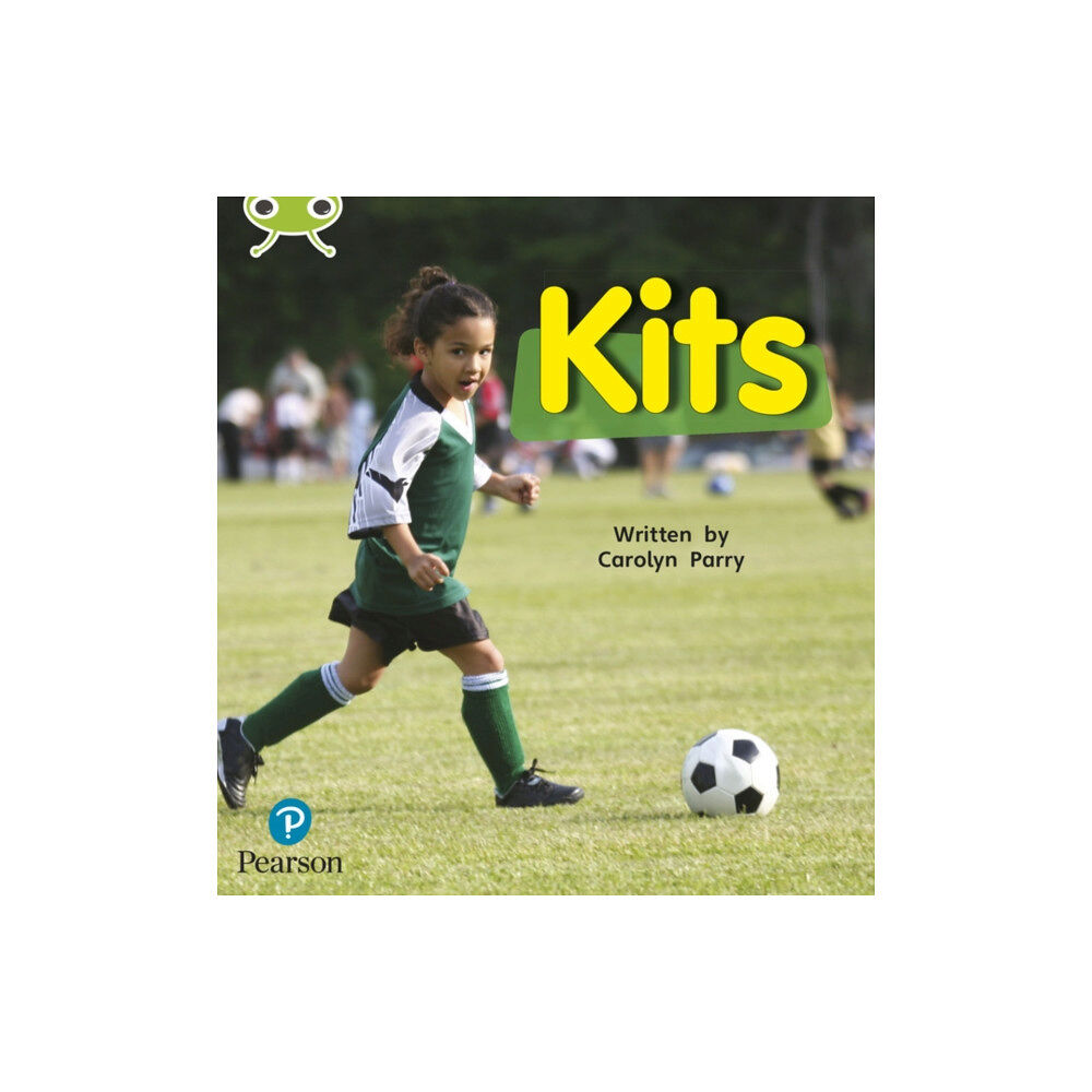 Pearson Education Limited Bug Club Phonics - Phase 2 Unit 3: Kits (häftad, eng)
