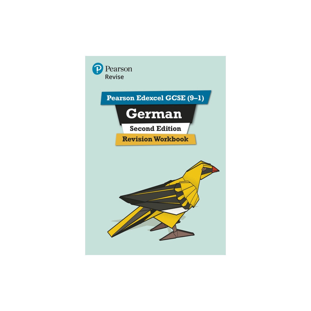 Pearson Education Limited Pearson REVISE Edexcel GCSE German Revision Workbook - for 2025 exams (inbunden, eng)