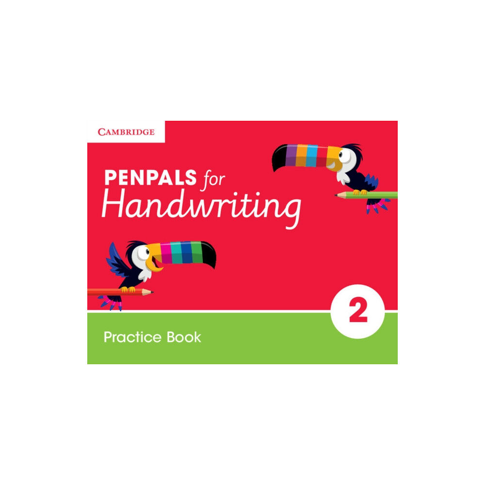 Cambridge University Press Penpals for Handwriting Year 2 Practice Book (häftad, eng)