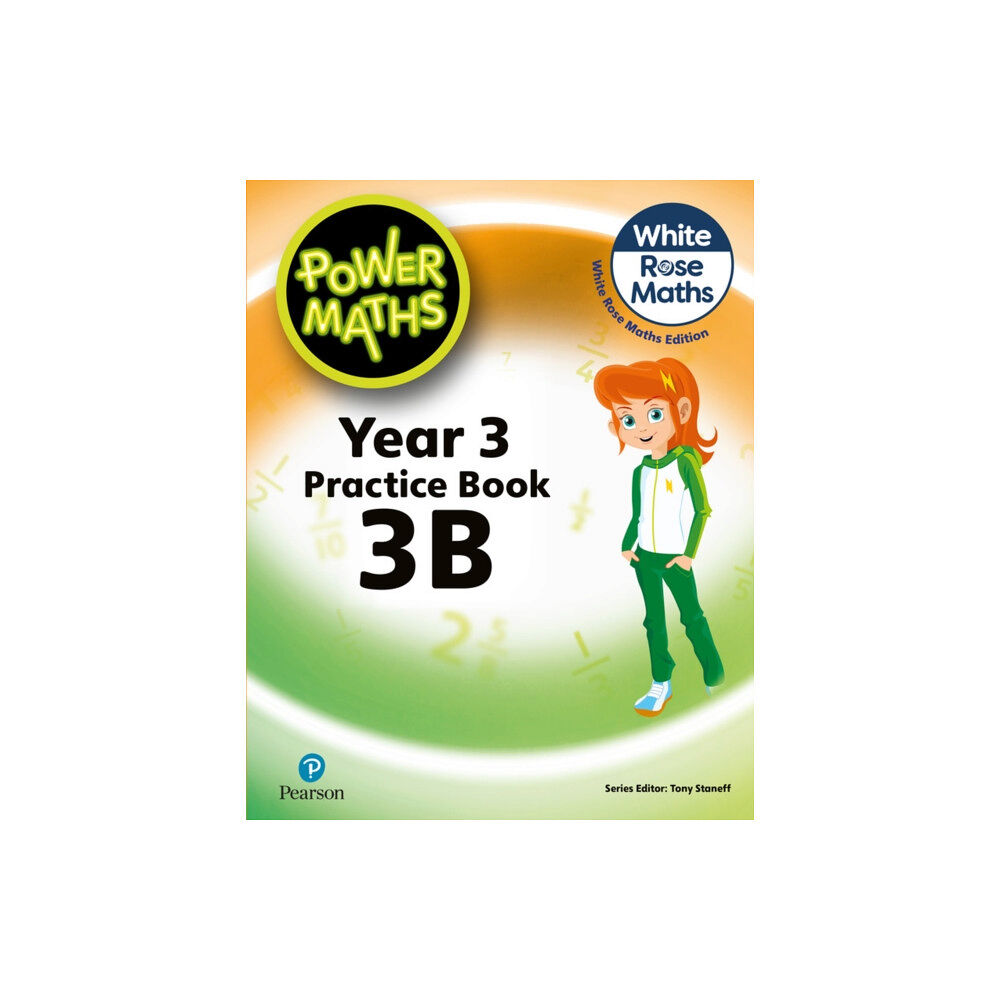 Pearson Education Limited Power Maths 2nd Edition Practice Book 3B (häftad, eng)