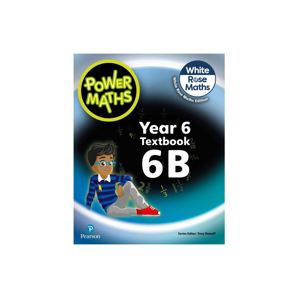 Pearson Education Limited Power Maths 2nd Edition Textbook 6B (häftad, eng)
