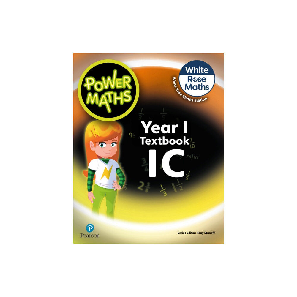 Pearson Education Limited Power Maths 2nd Edition Textbook 1C (häftad, eng)