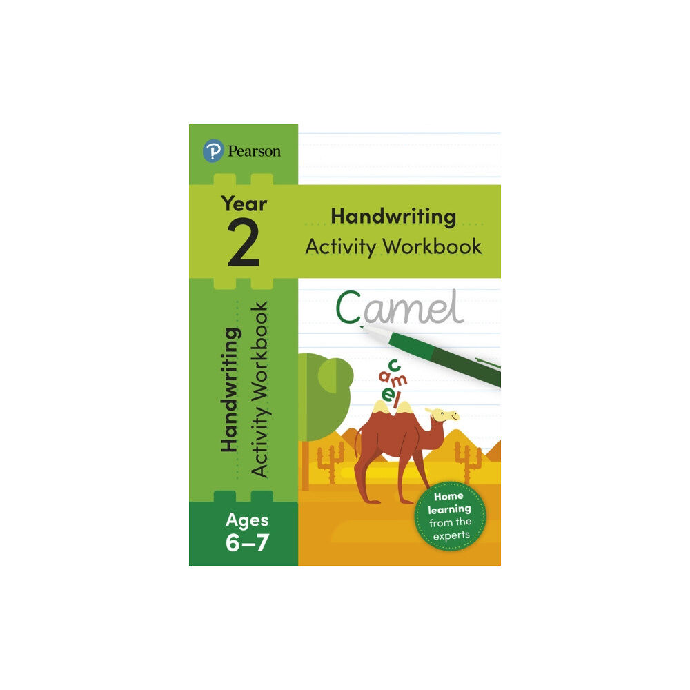 Pearson Education Limited Pearson Learn at Home Handwriting Activity Workbook Year 2 (häftad, eng)