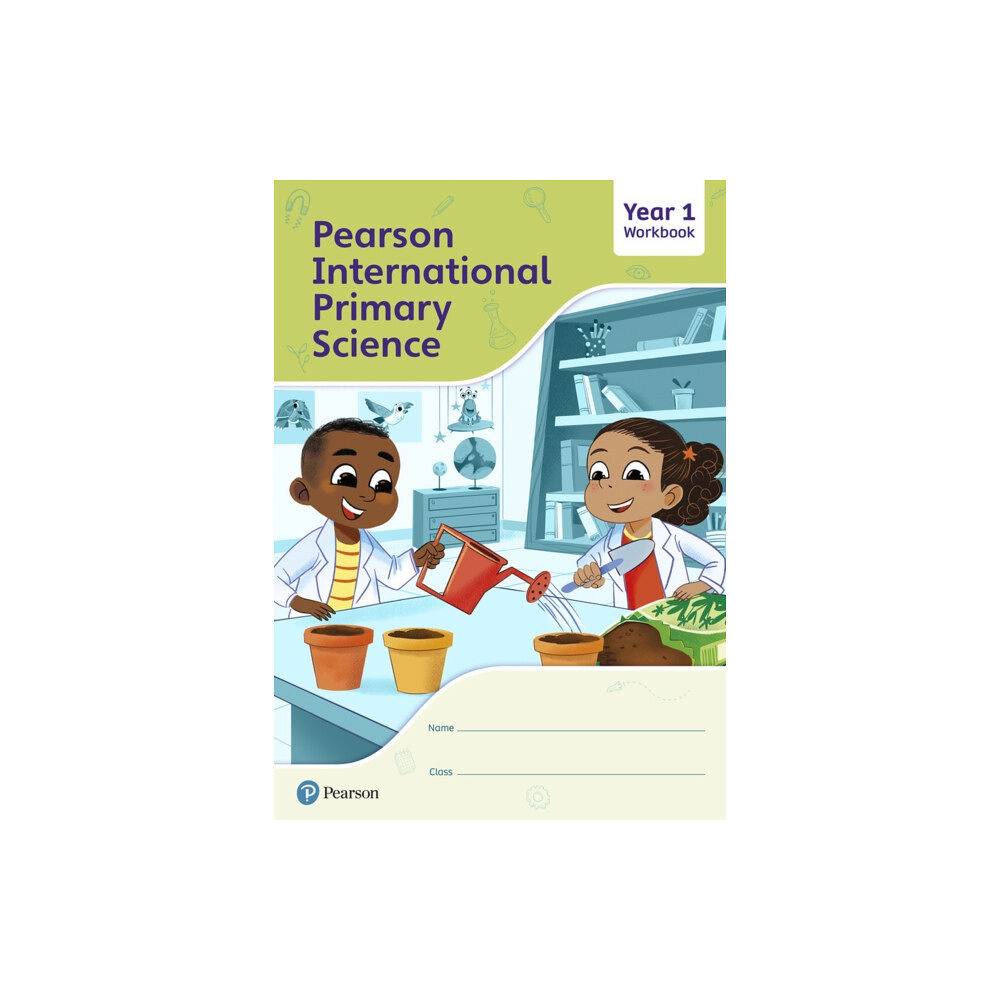 Pearson Education Limited Pearson International Primary Science Workbook Year 1 (häftad, eng)