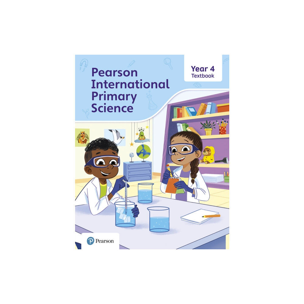 Pearson Education Limited Pearson International Primary Science Textbook Year 4 (häftad, eng)