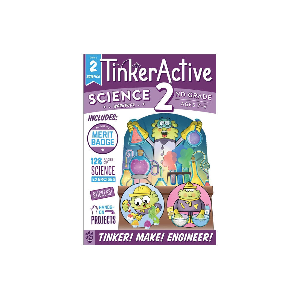 Odd Dot TinkerActive Workbooks: 2nd Grade Science (häftad, eng)