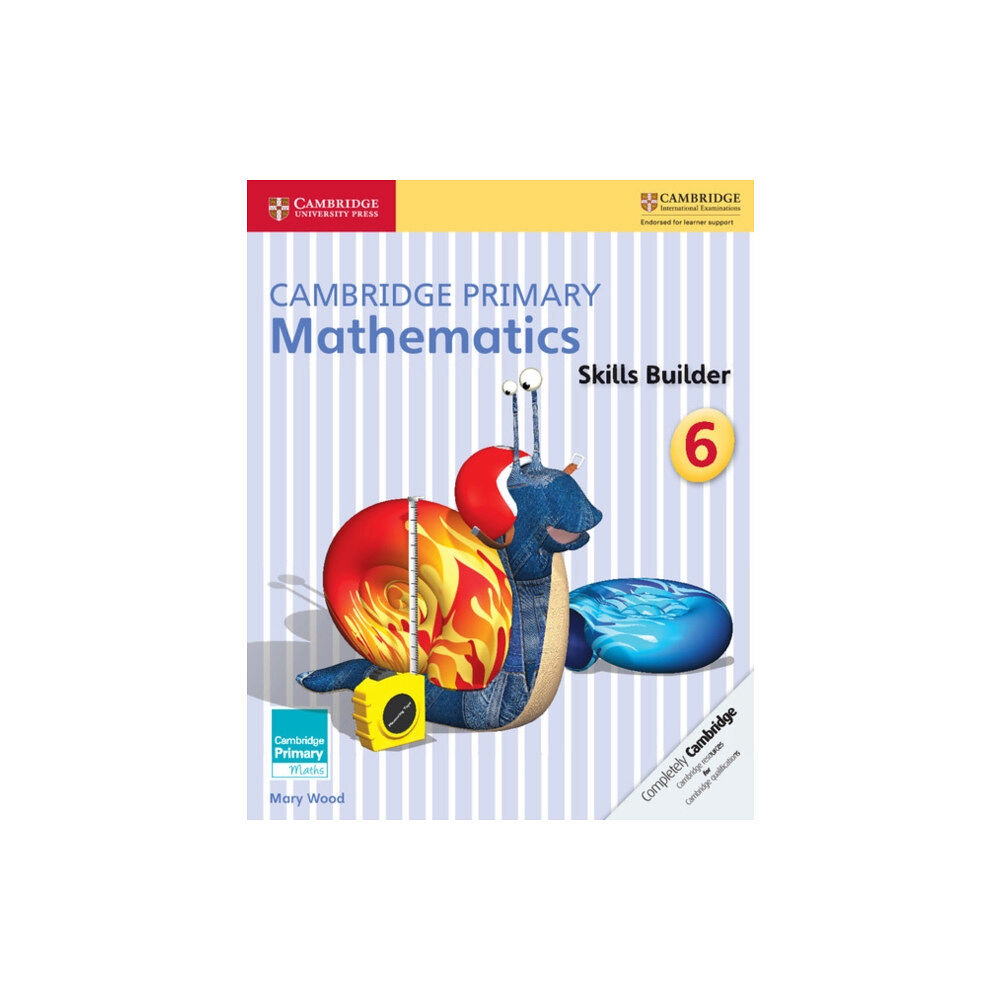Cambridge University Press Cambridge Primary Mathematics Skills Builder 6 (häftad, eng)