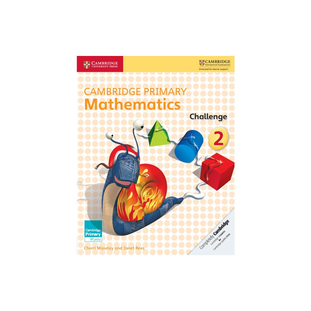 Cambridge University Press Cambridge Primary Mathematics Challenge 2 (häftad, eng)