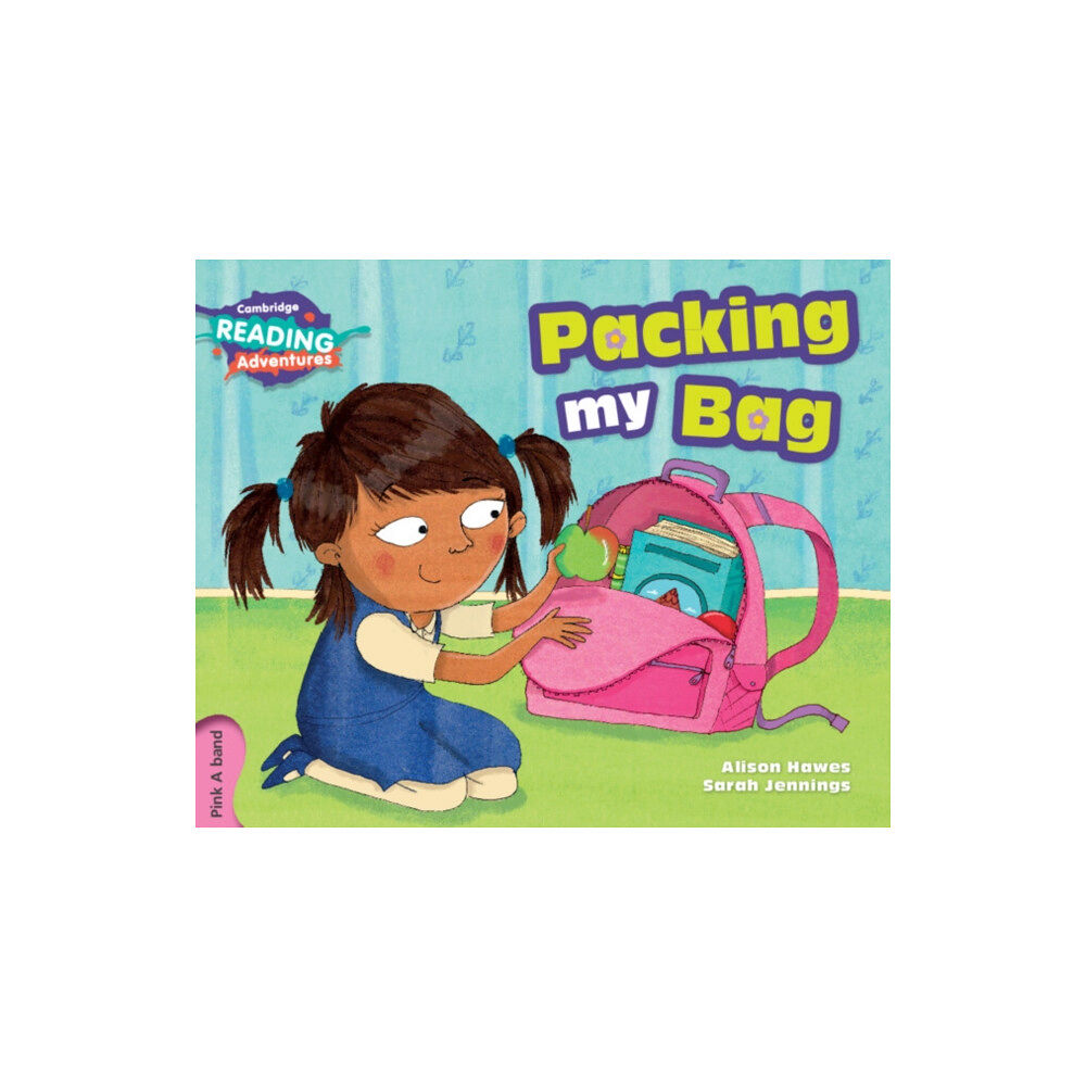 Cambridge University Press Cambridge Reading Adventures Packing My Bag Pink A Band (häftad, eng)