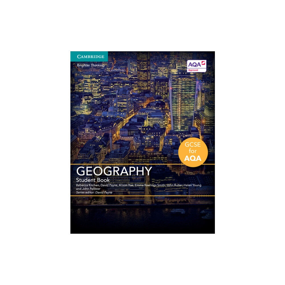 Cambridge University Press GCSE Geography for AQA Student Book (häftad, eng)