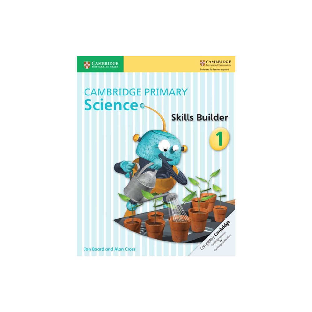 Cambridge University Press Cambridge Primary Science Skills Builder 1 (häftad, eng)