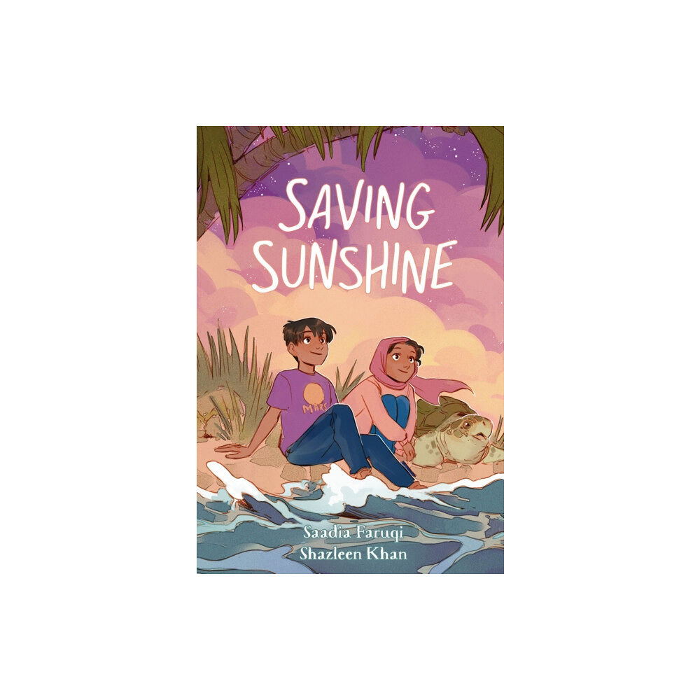Roaring Brook Press Saving Sunshine (häftad, eng)