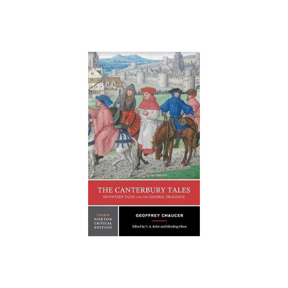 WW Norton & Co The Canterbury Tales: Seventeen Tales and the General Prologue (häftad, eng)