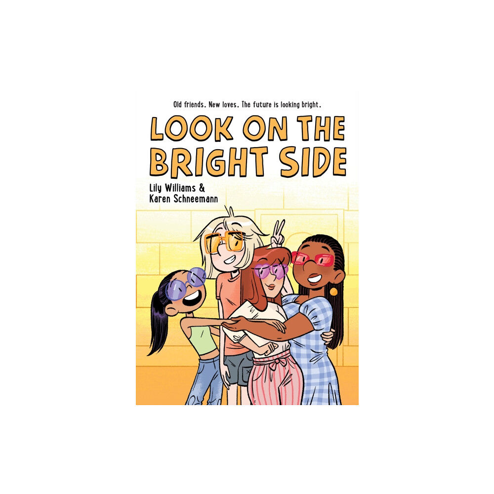 Roaring Brook Press Look on the Bright Side (häftad, eng)