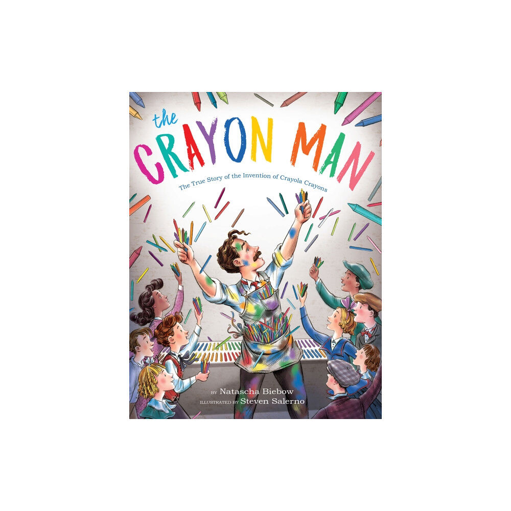 Harpercollins publishers inc The Crayon Man (inbunden, eng)