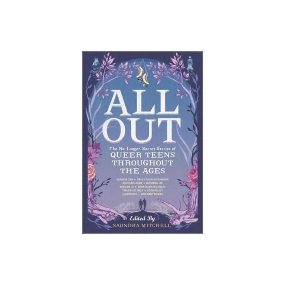 Harpercollins publishers inc All Out: The No-Longer-Secret Stories of Queer Teens throughout the Ages (häftad, eng)