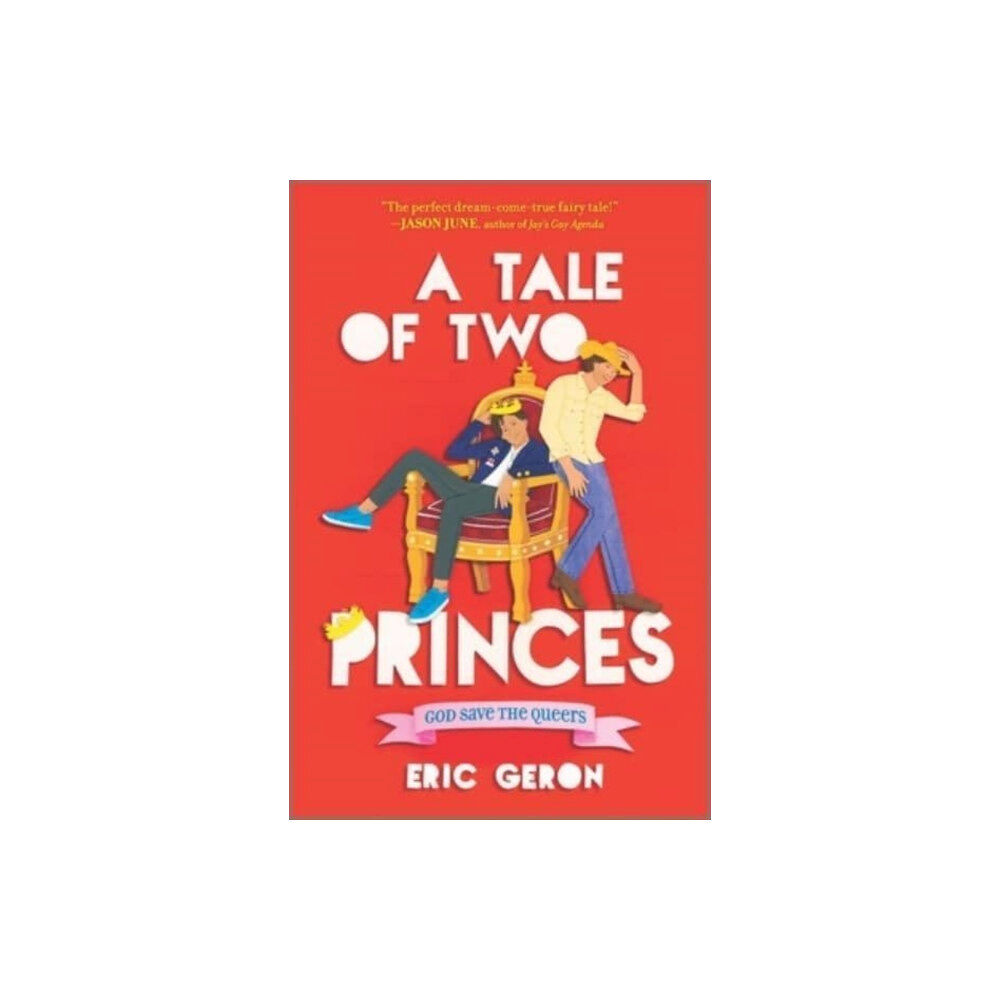 Harpercollins publishers inc A Tale of Two Princes (inbunden, eng)