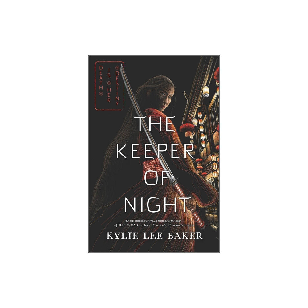 Harpercollins publishers inc The Keeper of Night (häftad, eng)