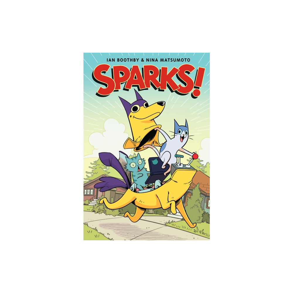 Scholastic US Sparks! A Graphic Novel (häftad, eng)