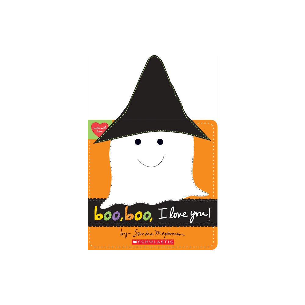 Scholastic Inc. Boo, Boo, I Love You! (Made with Love) (bok, board book, eng)