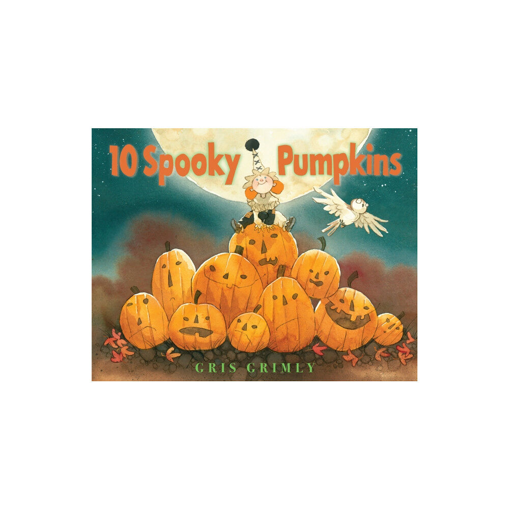 Scholastic Inc. 10 Spooky Pumpkins (inbunden, eng)