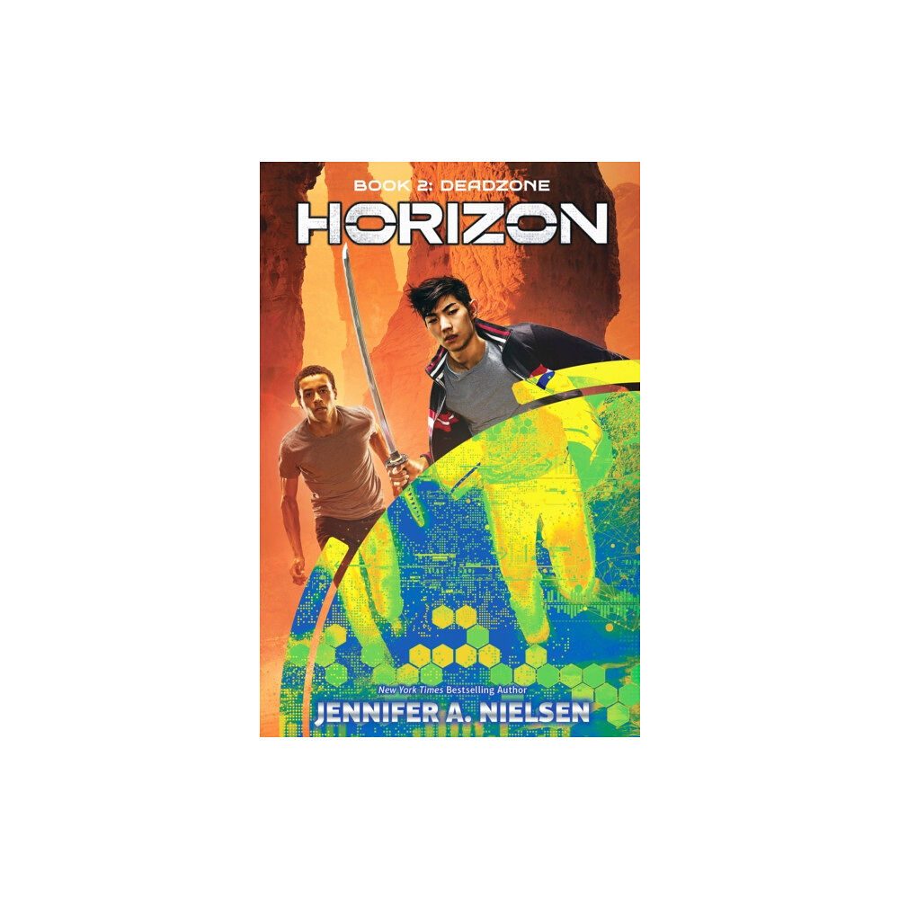 Scholastic US Horizon #2: Deadzone (inbunden, eng)