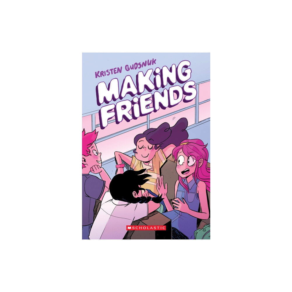 Scholastic US Making Friends (häftad, eng)