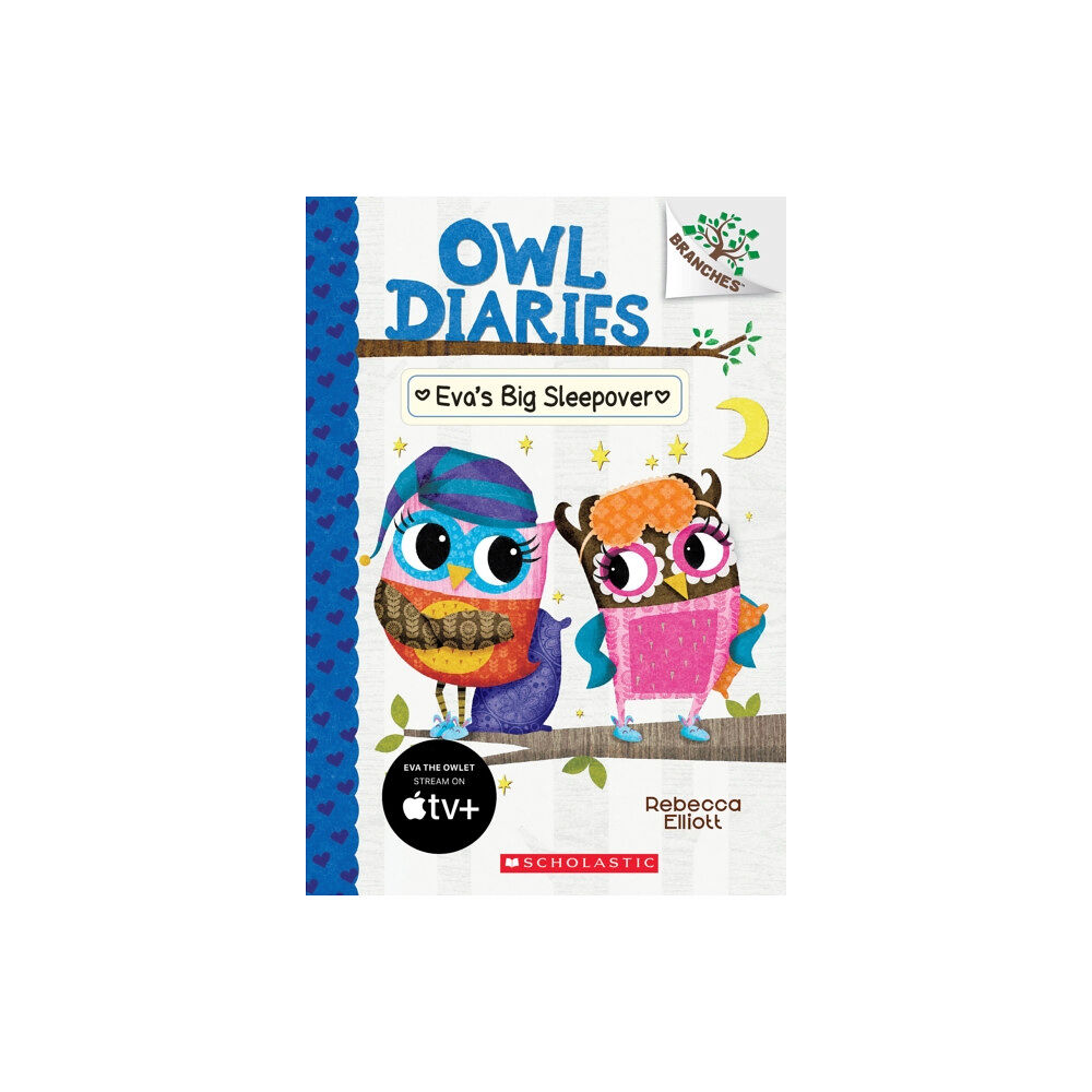 Scholastic Inc. Eva's Big Sleepover: A Branches Book (Owl Diaries #9) (häftad, eng)