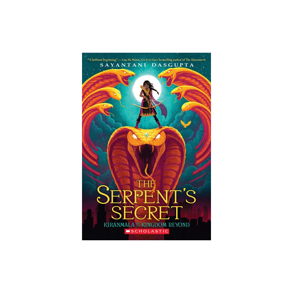 Scholastic Inc. The Serpent's Secret (Kiranmala and the Kingdom Beyond #1) (häftad, eng)