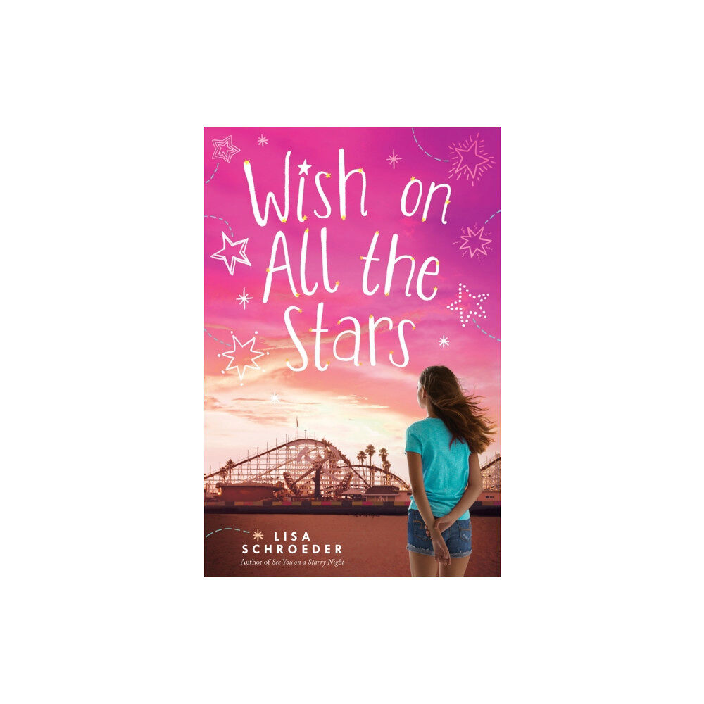 Scholastic Inc. Wish on All the Stars (inbunden, eng)