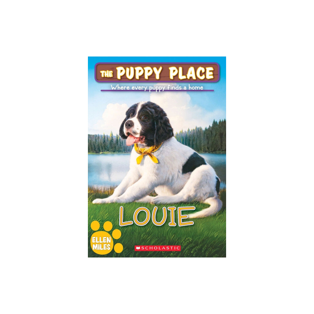 Scholastic Inc. Louie (The Puppy Place #51) (häftad, eng)