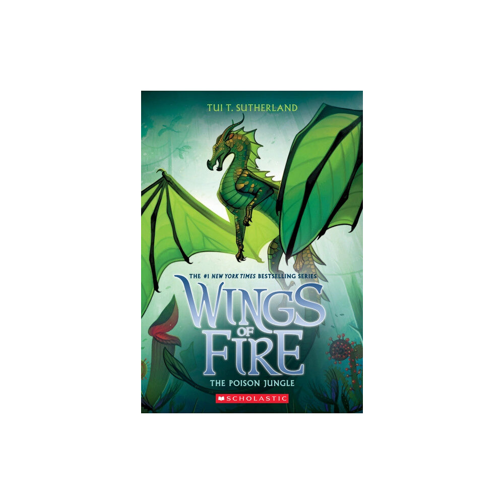 Scholastic Inc. The Poison Jungle (Wings of Fire #13) (häftad, eng)