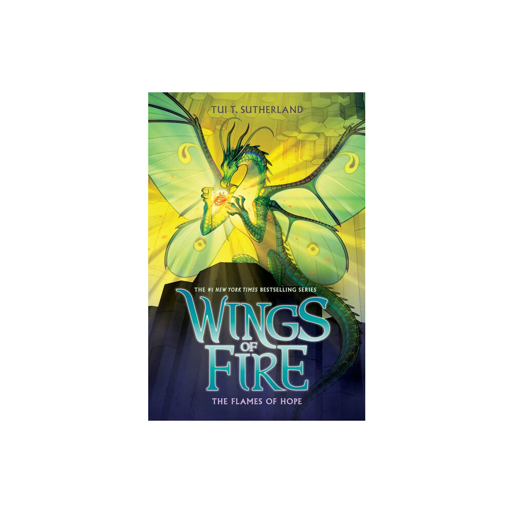 Scholastic Inc. The Flames of Hope (Wings of Fire #15) (inbunden, eng)