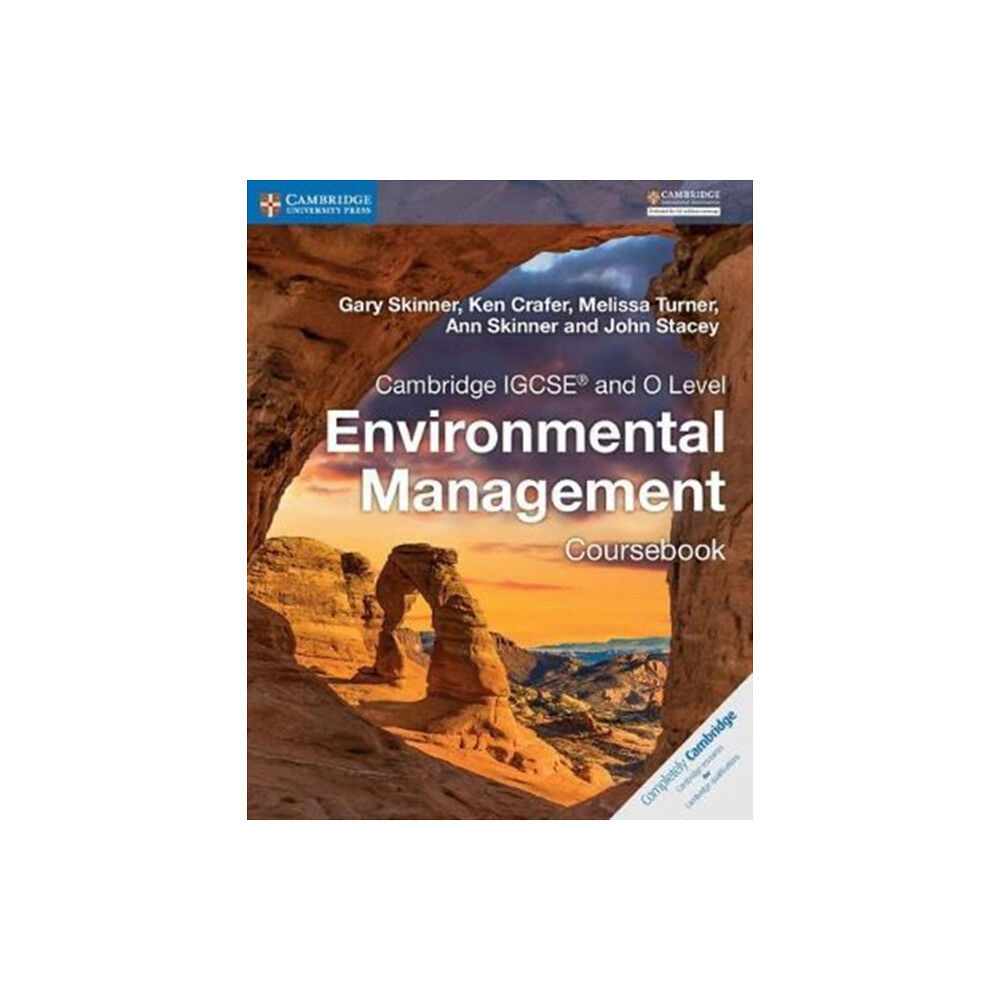 Cambridge University Press Cambridge IGCSE® and O Level Environmental Management Coursebook (häftad, eng)