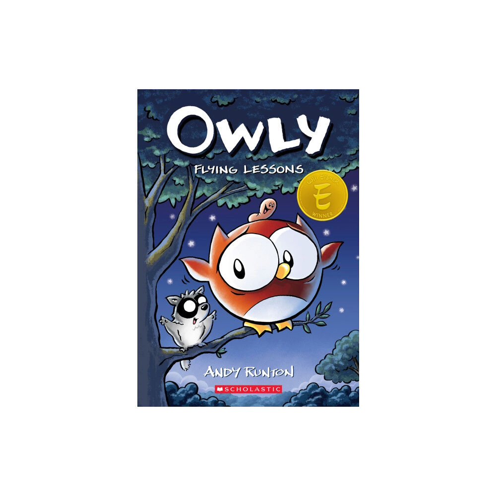 Scholastic US Flying Lessons: A Graphic Novel (Owly #3): Volume 3 (häftad, eng)