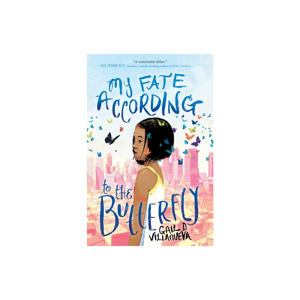 Scholastic Inc. My Fate According to the Butterfly (inbunden, eng)