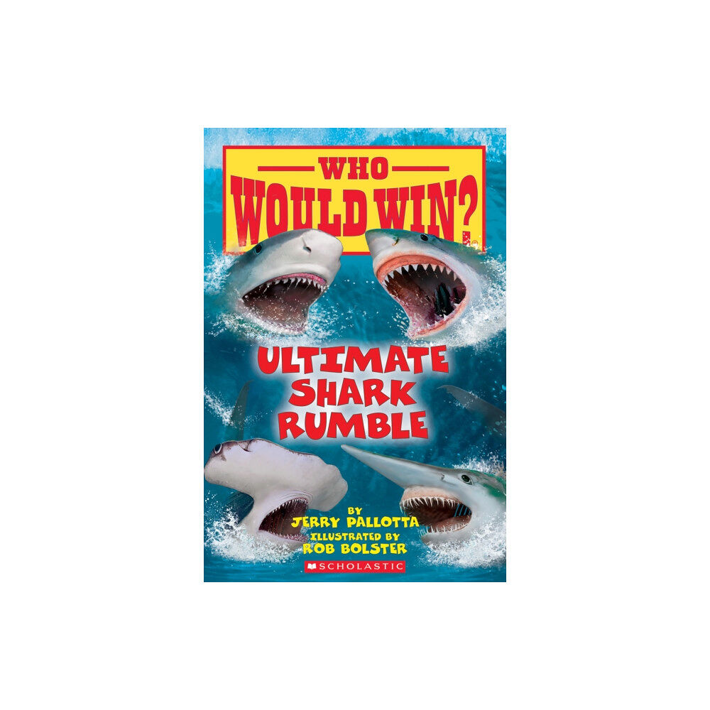 Scholastic Inc. Ultimate Shark Rumble (Who Would Win?) (häftad, eng)