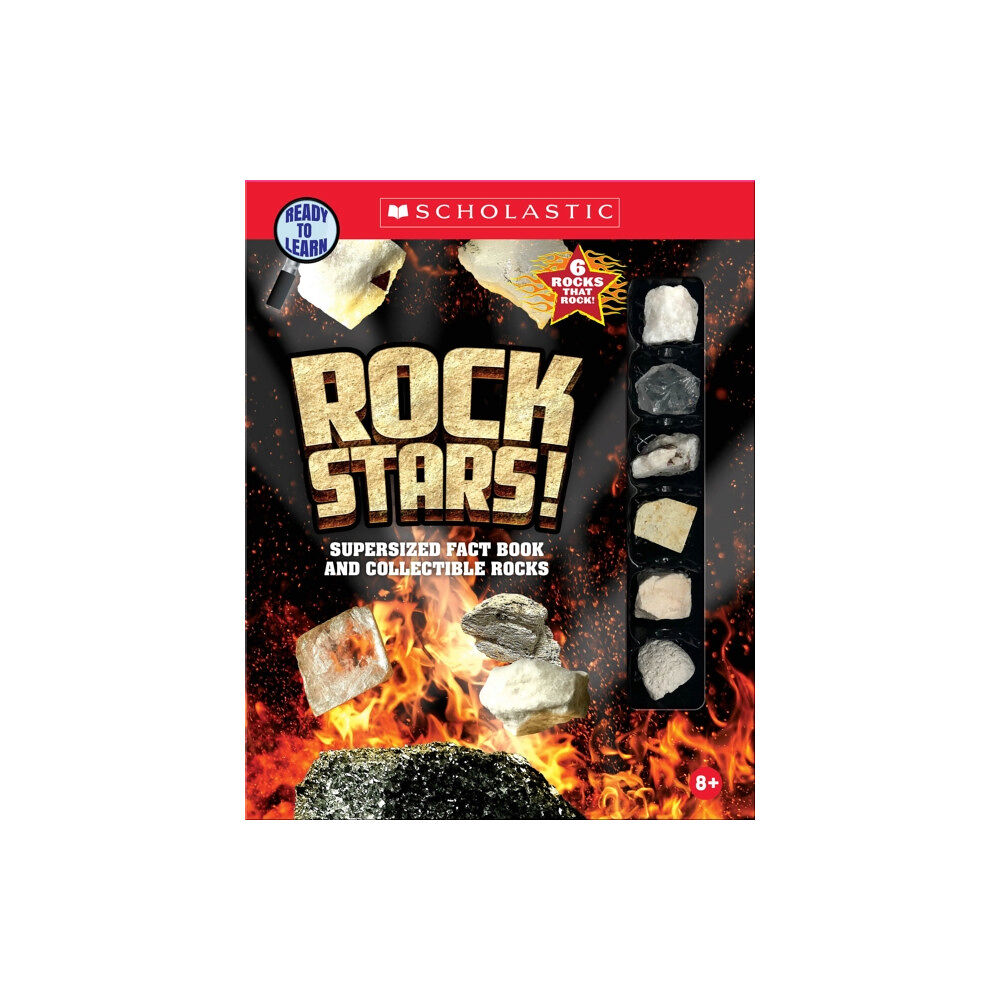 Scholastic Inc. Rock Stars Kit (inbunden, eng)