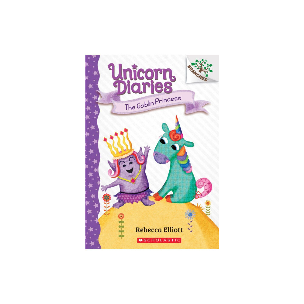 Scholastic Inc. The Goblin Princess: A Branches Book (Unicorn Diaries #4) (häftad, eng)