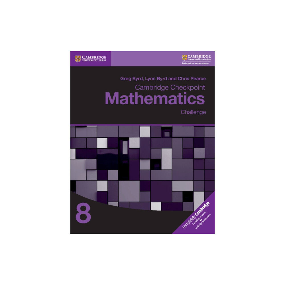 Cambridge University Press Cambridge Checkpoint Mathematics Challenge Workbook 8 (häftad, eng)